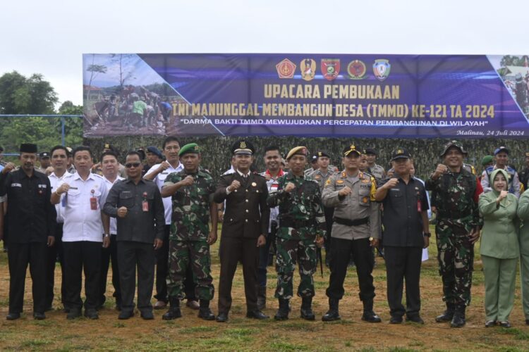 Pemkab Malinau Alokasikan Rp 1 Miliar untuk Program TMMD 2024