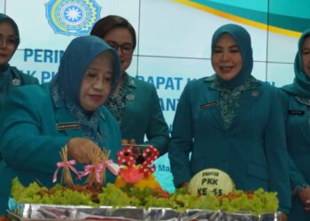 Peringati HKG dan PKK ke- 52, Sri Kustarwati Bawa 20 Kader PKK Nunukan