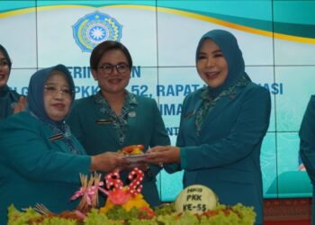 Sri Kustarwati: 80 Persen Program PKK Pusat telah Dilaksanakan di Nunukan