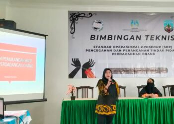 Pemkab Nunukan bersama KemenPPPA Gelar Bimtek Cegah TPPO di Nunukan