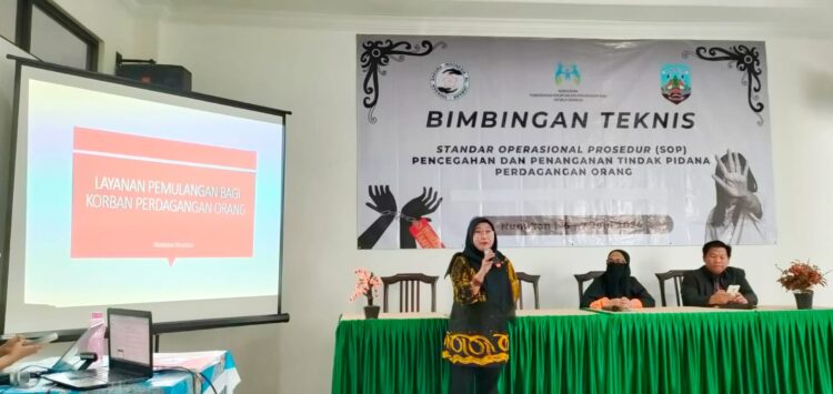 Pemkab Nunukan bersama KemenPPPA Gelar Bimtek Cegah TPPO di Nunukan