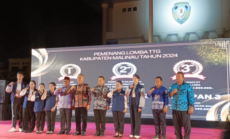 Malam Anugerah Desa Malinau 2024 Hadirkan Nuansa Baru