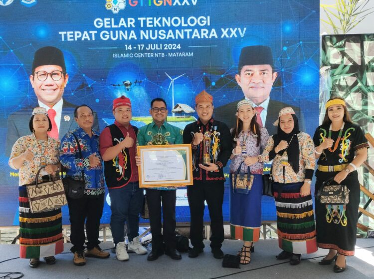 Raih Juara TTG, Bupati Wempi Apresiasi Posyantek Desa Malinau