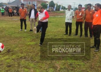 Jalan Prestasi Atlet Sepakbola Nunukan Bisa Terbuka Melalui Turnamen Sebatik MBM Cup U-21