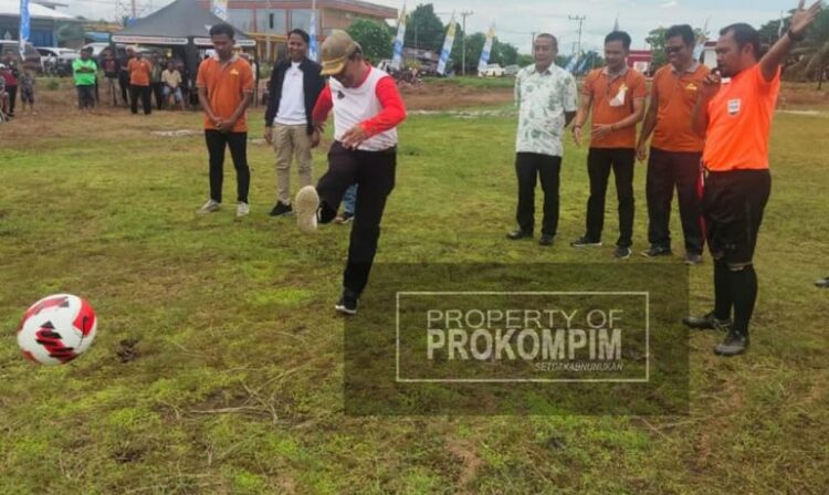 Jalan Prestasi Atlet Sepakbola Nunukan Bisa Terbuka Melalui Turnamen Sebatik MBM Cup U-21