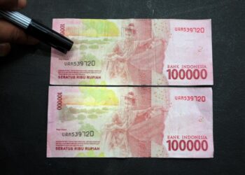 Waspada! Uang Palsu Beredar di Tarakan, Nih Buktinya