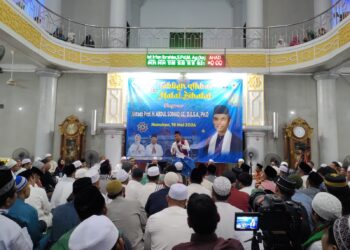 Tabligh Akbar UAS di Nunukan Disambut Antusiasme Masyarakat