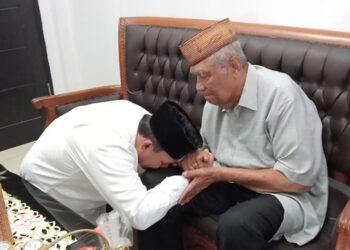 “Dukungan” Moril Udin Hianggio untuk Sulton Pimpin Kaltara