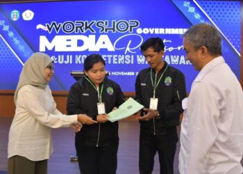 Lewat UKW, Pemkab Nunukan Wujudkan Ekosistem yang Baik antara Pemerintah dan Pers