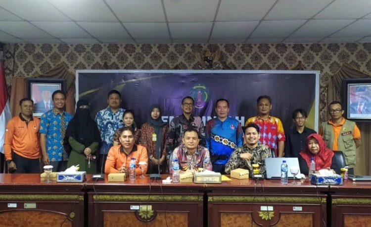 Gandeng Unhas, BPBD Nunukan Gelar Sosialisasi dan Penyusunan Kajian Risiko Bencana