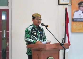 Wakil Bupati Nunukan H Hanafiah