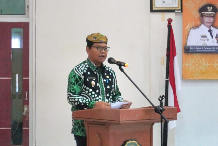 Wakil Bupati Nunukan H Hanafiah