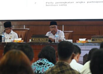 Program Investasi Energi, Wabup Jakaria Minta Perusahaan Informasikan Progres