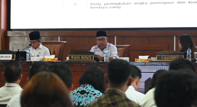 Program Investasi Energi, Wabup Jakaria Minta Perusahaan Informasikan Progres