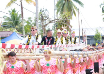 Semangat keselarasan inilah yang mengemuka dalam Pembukaan Musyawarah Besar (Mubes) Lembaga Adat Dayak Kenyah (LADK) Kabupaten Bulungan. (IST)