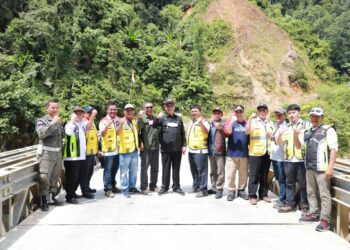 Mantap! Jalan Malinau-Krayan Ditargetkan Fungsional Tahun 2024