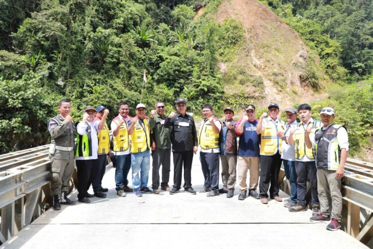 Mantap! Jalan Malinau-Krayan Ditargetkan Fungsional Tahun 2024