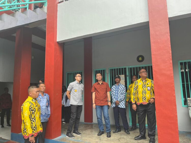 Kemenkumham Kaltim Tinjau Sarpras dan Warga Binaan di Lapas Tarakan