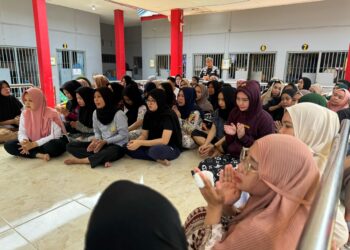 Lapas Tarakan Beri Edukasi Perilaku Hidup Sehat ke Warga Binaan Perempuan