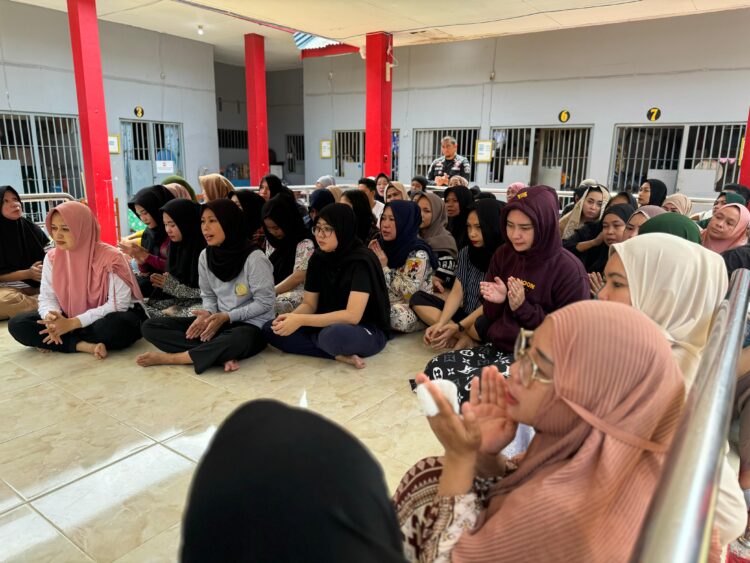 Lapas Tarakan Beri Edukasi Perilaku Hidup Sehat ke Warga Binaan Perempuan