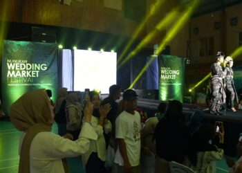 Bupati Laura Ajak Masyarakat Nunukan Hadiri Wedding Market Festival