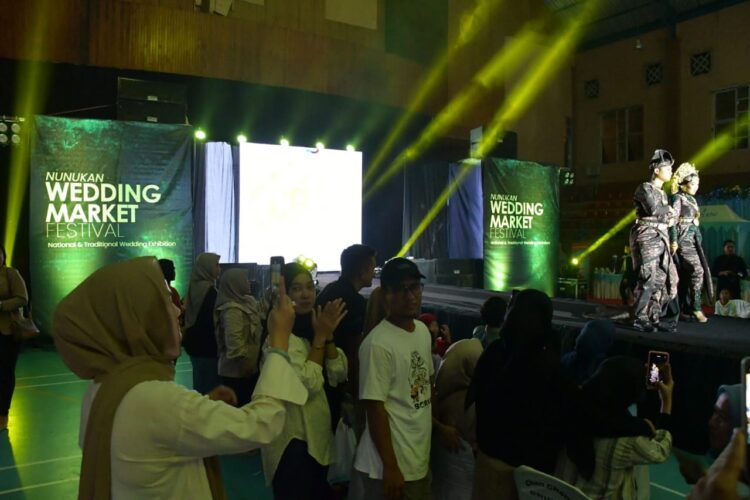 Bupati Laura Ajak Masyarakat Nunukan Hadiri Wedding Market Festival