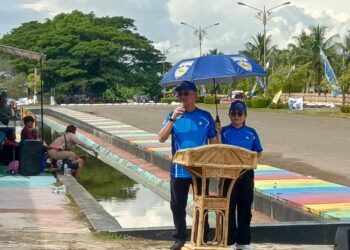 Kabar Baik! Tahun 2024, Pemkab Malinau Sempurnakan Jalan Menuju Stadion