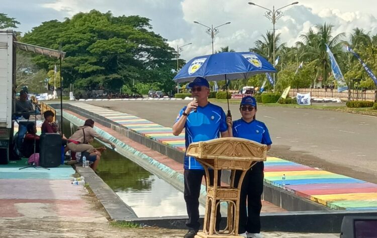 Kabar Baik! Tahun 2024, Pemkab Malinau Sempurnakan Jalan Menuju Stadion