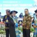oliteknik Negeri Nunukan (PNN) melaksanakan prosesi wisuda ke- 1 Program Diploma III (FOTO : Humas Pemkab Nunukan)