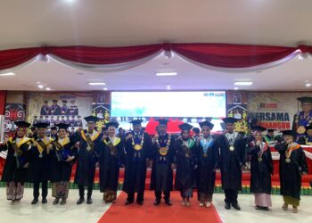 Wisuda ke-37, Prof Adri Patton Sebut UBT Semakin Berkembang