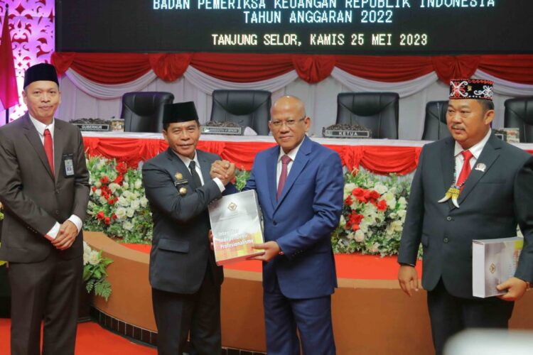 Mantap! Kaltara Kembali Sabet Predikat WTP