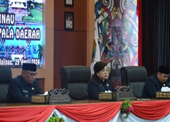 DPRD Puji Pemkab Malinau Pertahankan 10 Kali Opini WTP