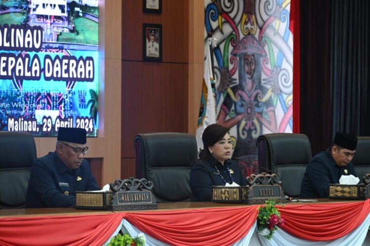 DPRD Puji Pemkab Malinau Pertahankan 10 Kali Opini WTP