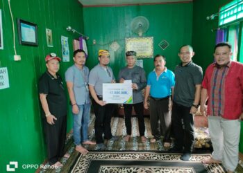 YFKAB Kaltara dan BPJS Ketenagakerjaan Serahkan Santunan kepada Warga Bulungan