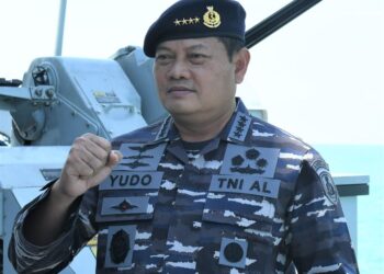 Sah! Jokowi Tunjuk Yudo Margono Jadi Panglima TNI