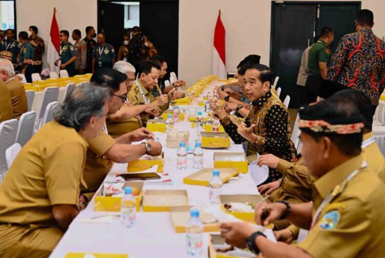 Gubernur Zainal Sebut Jokowi Minta Kepala Daerah Hati-hati soal Ekonomi