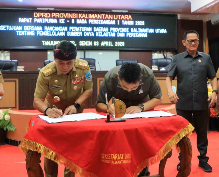 Raperda Pengelolaan Sumber Daya Kelautan dan Perikanan Kaltara Disepakati