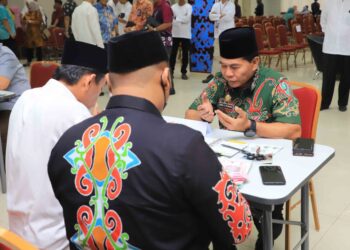 Arahan Gubernur Zainal, Warga Kaltara dan PNS Diminta Bayar Zakat melalui Baznas