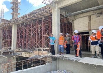 Gedung DPRD Kaltara Belum Kelar, Gubernur Zainal: Saya Minta Tepat Waktu!