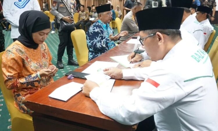 Bupati Laura Ajak Warga Nunukan Segera Membayar Zakat