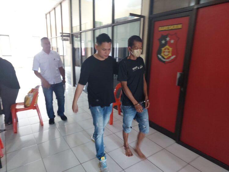 Pria berinisial ZK diamankan Unit Reskrim Polsek Tarakan Barat lantaran mencuri sepeda motor